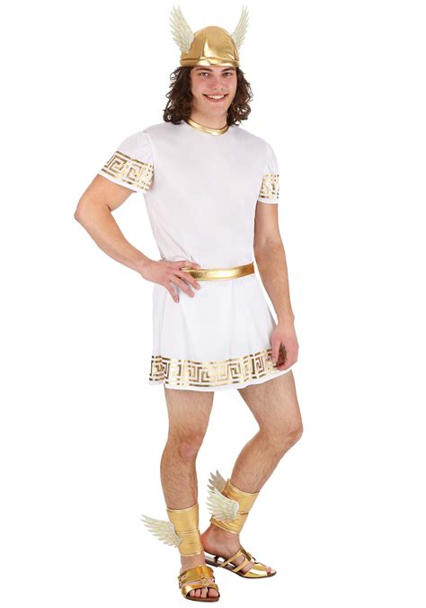 hermes costume for men.